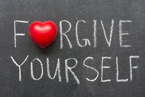 Learn to Forgive Yourself