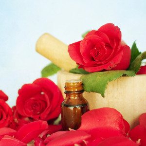 Using essential Oils for love