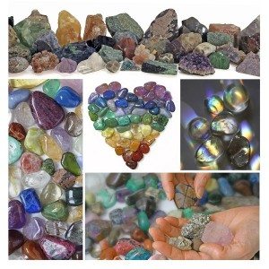 Crystals help strengthen New Years Resolutions