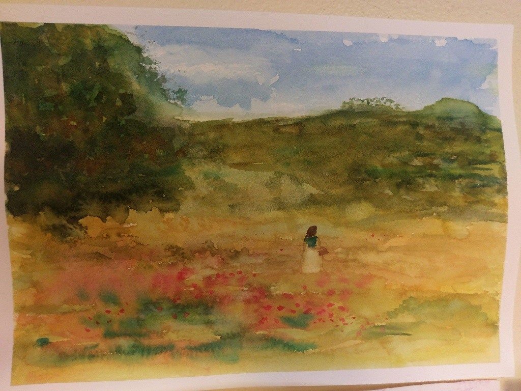 watercolour painting