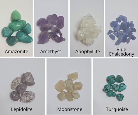 Crystals for Stress Fear and Anxiety