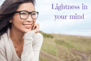 Kinesiology Lightness in Your Mind
